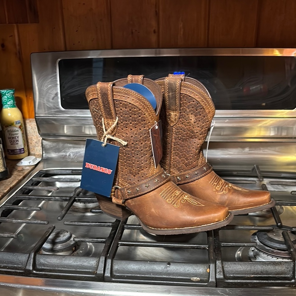 Durango Brown Western Boots